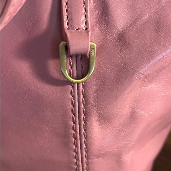 Hobo Kingston Mini Tote bag featuring a top zip closure double top handles - Picture 5 of 7